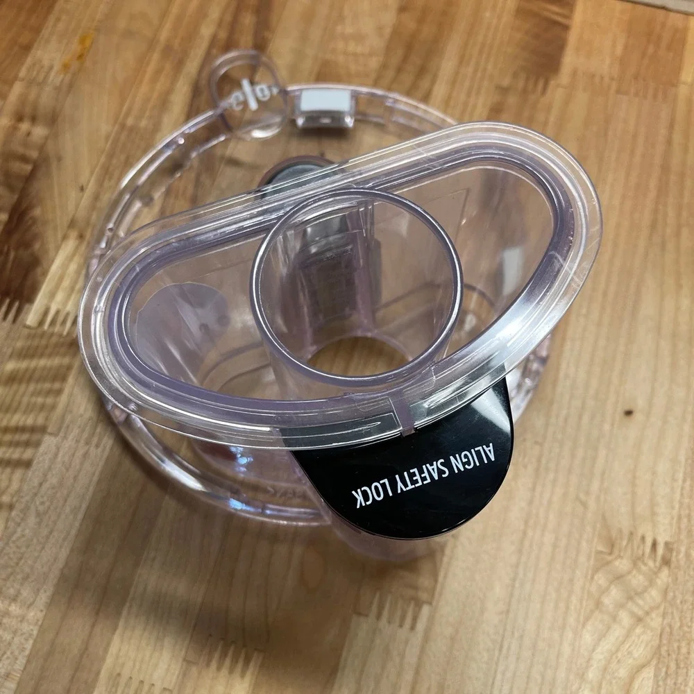Hamilton Beach Big Mouth Deluxe 14-Cup Food Processor Replacement Lid and Pusher